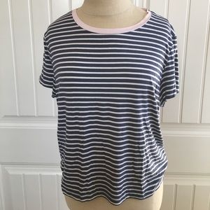 NWOT American eagle tshirt striped