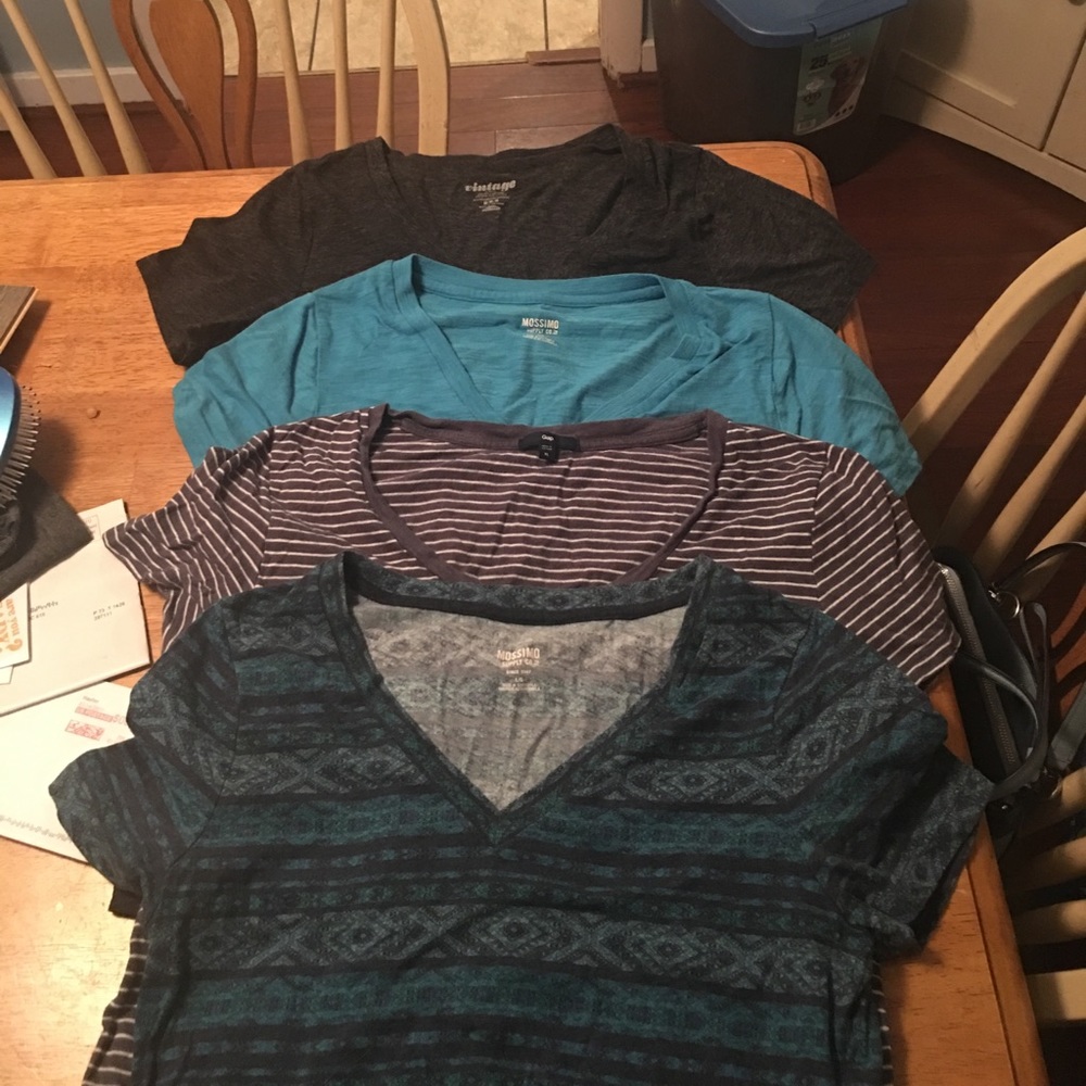 Target vnecks