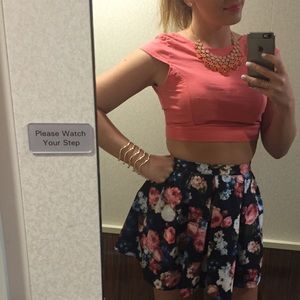 Floral skirt
