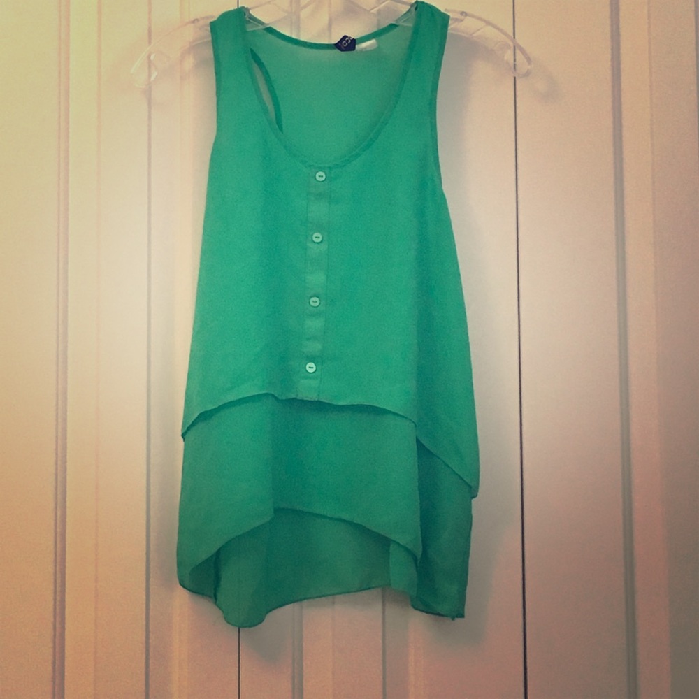 Divided top