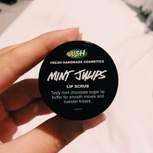 Lush Mint Julips Lip Scrub