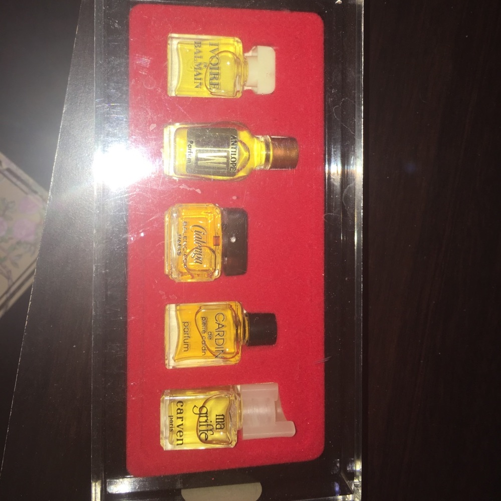 Very expensive perfume