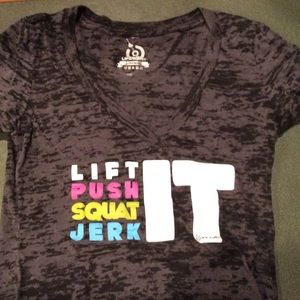 women's athletic super cute shirt