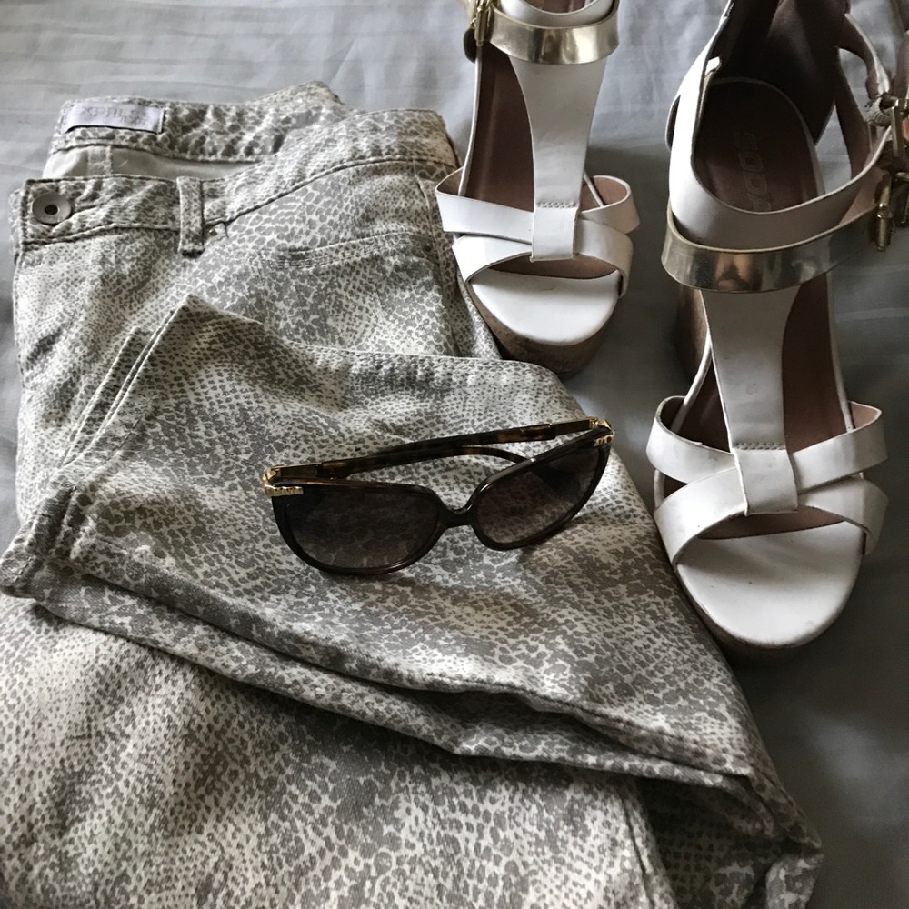 Express ankle stella regular fit low rise jean