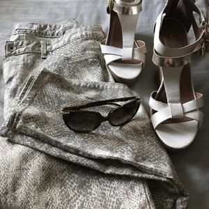 Express ankle stella regular fit low rise jean