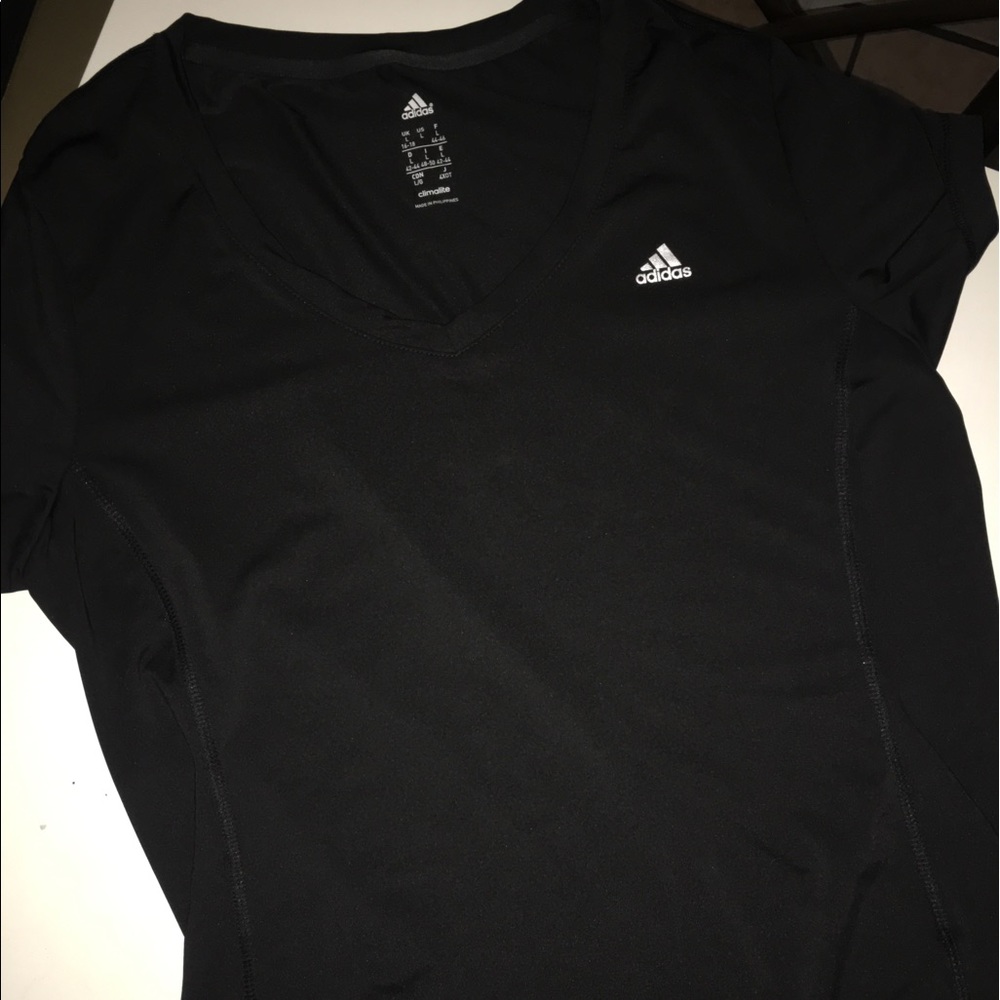 Adidas black shirt