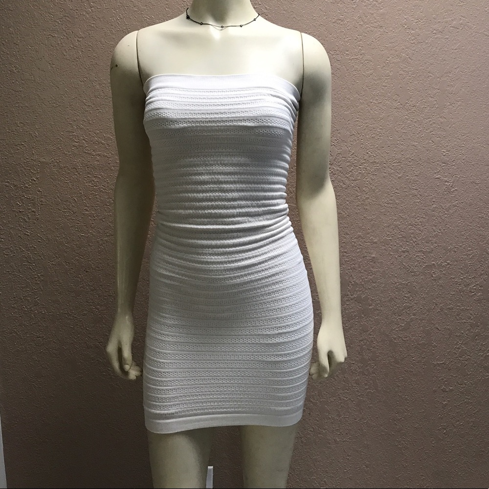 Summer Tube Dress Medium