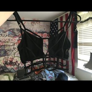 Caged Bralette One Teaspoon Dupe