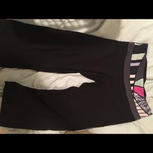 Lululemon cropped leggings!