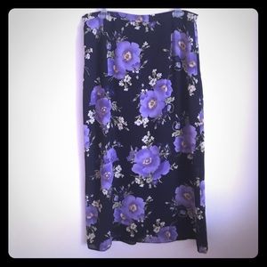 Gorgeous Floral skirt