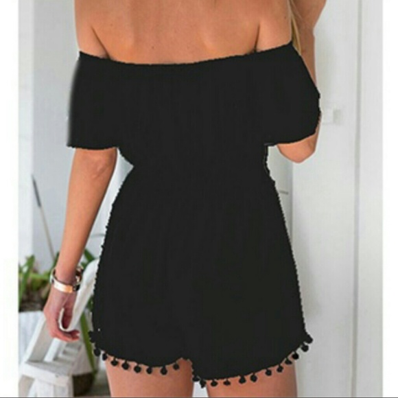 NWT..Ruffle Romper - Picture 2 of 4