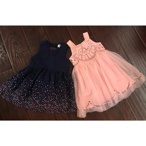 Patriotic dress/ blush tulle sequin dress bundle