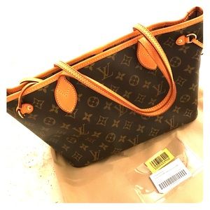 Authentic Vintage Louis Vuitton Neverfull PM