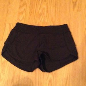 Black Ivivva Running Shorts
