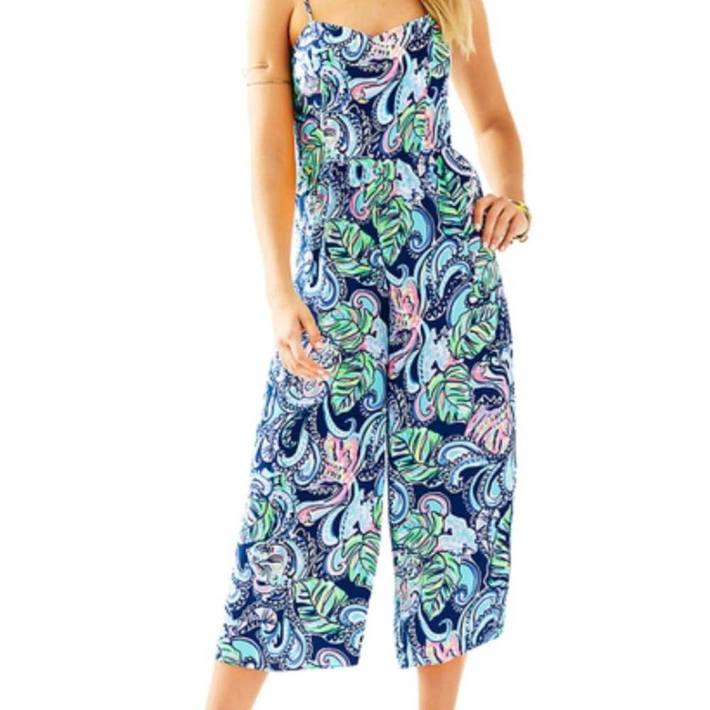 Lilly Pulitzer print jumper