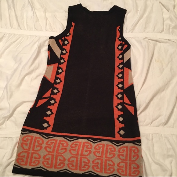 Aztec print sweater dress - Picture 3 of 3