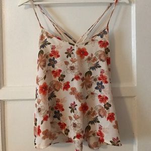 HOLLISTER FLORAL TOP