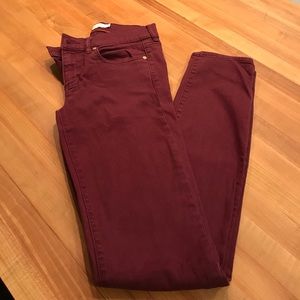 Tory Burch skinny jeans