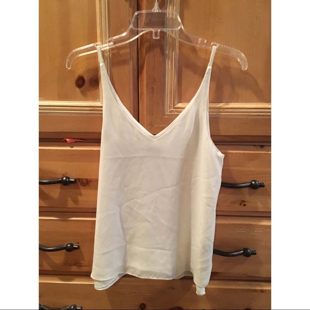 Topshop White Tank