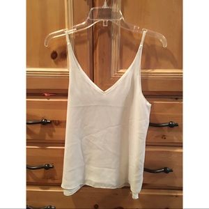 Topshop White Tank