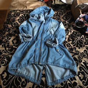 Long Jean Jacket