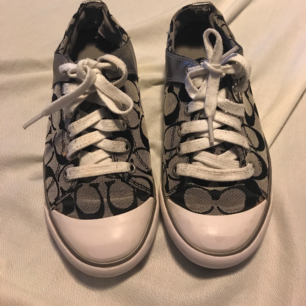 LAST CHANCE COACH size 7.5 Bobbey sneakers