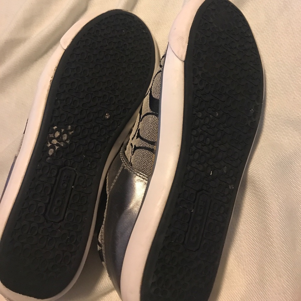 LAST CHANCE COACH size 7.5 Bobbey sneakers - Picture 2 of 8