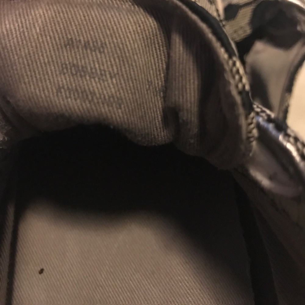 LAST CHANCE COACH size 7.5 Bobbey sneakers - Picture 8 of 8