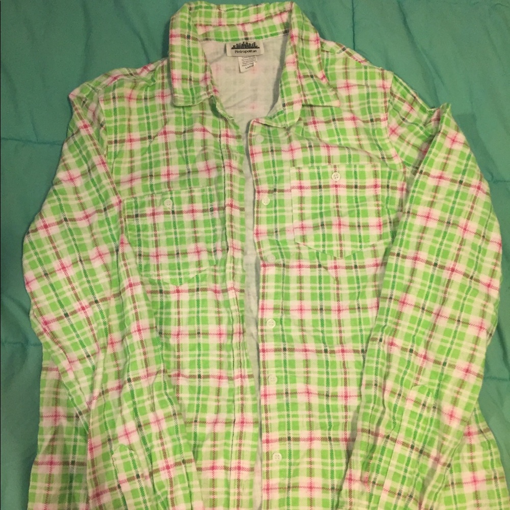 Colorful flannels
