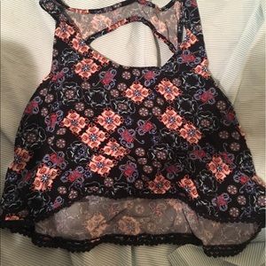 Mudd juniors size medium crop top!