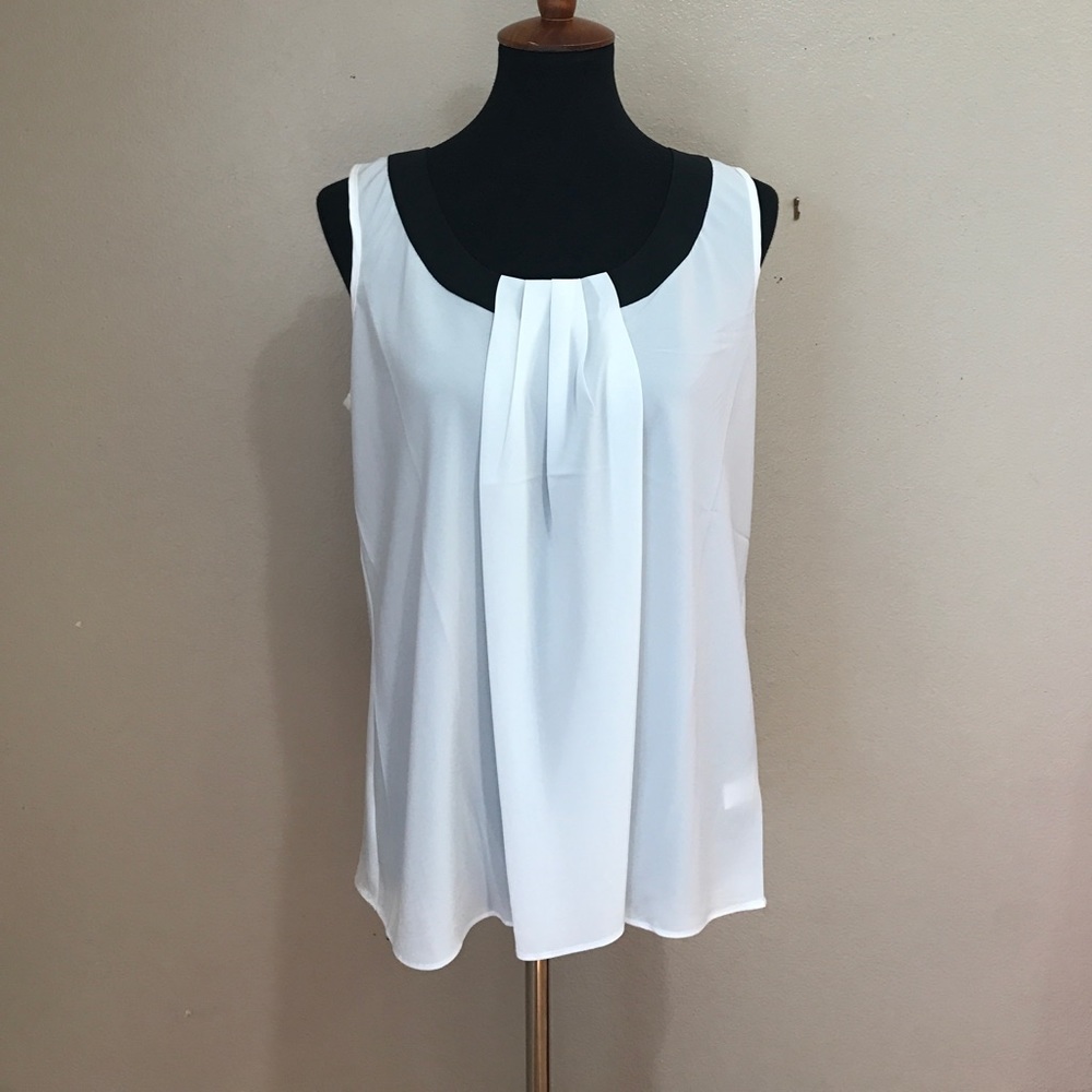 New office casual top elegant flow top