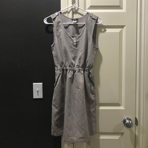 J.Crew Cotton/Linen Blend Dress