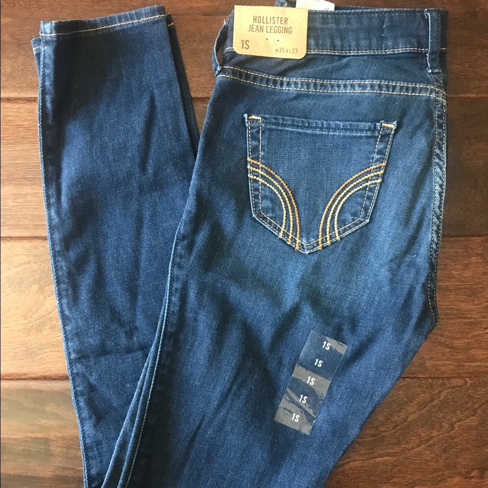 Hollister Super Skinny Jean Leggings