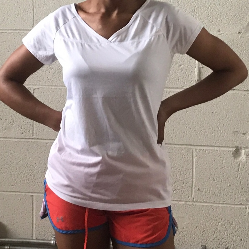White Columbia dri fit Tee