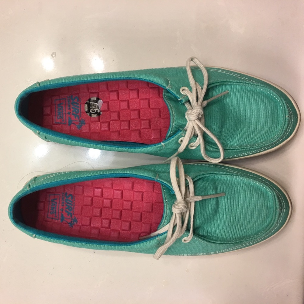 Vans canvas shoe