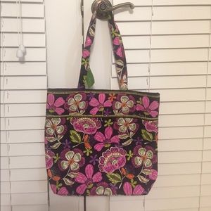 Vera Bradley Pirouette Pink tote bag