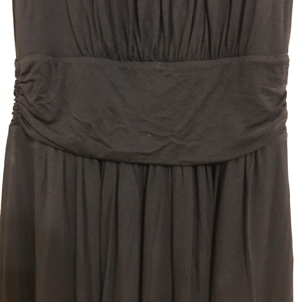 Express Ruched Drape Dress - Picture 4 of 4