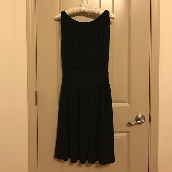 Express Ruched Drape Dress - Picture 2 of 4