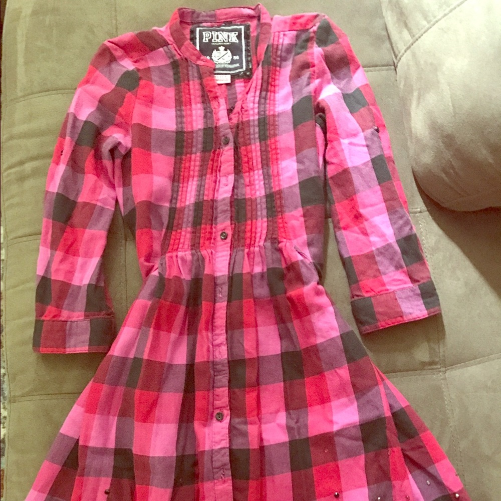 Victoria Secret Plaid Dress