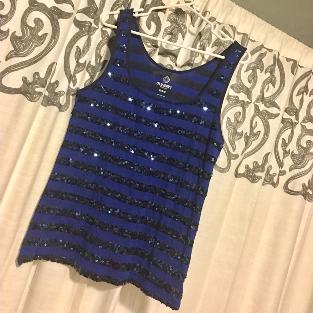 Sequin Tank