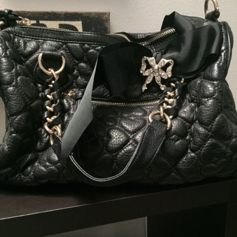 Betsey Johnson purse and wallet