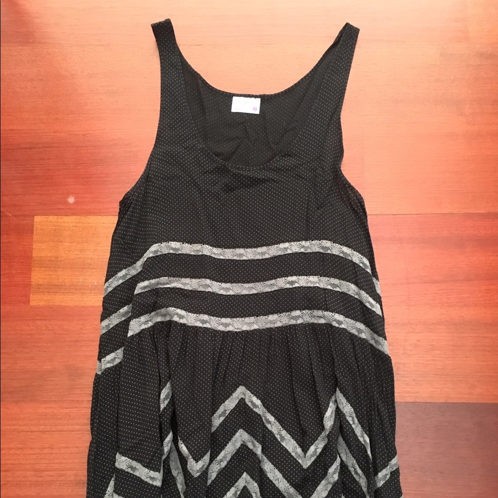 Small Black Free People Dress (Basically New)