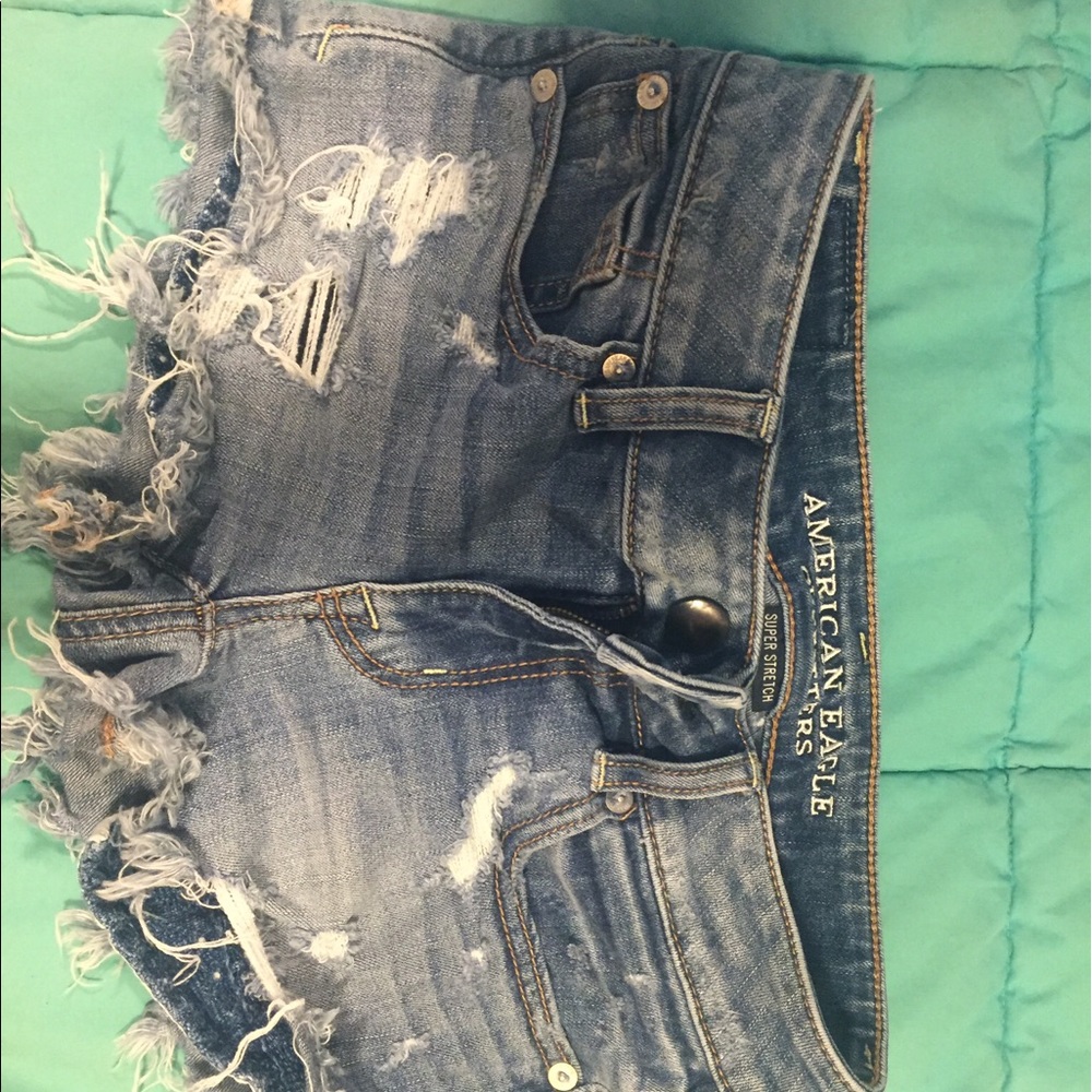 American Eagle Jean Shorts