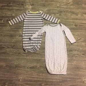 Baby gown.