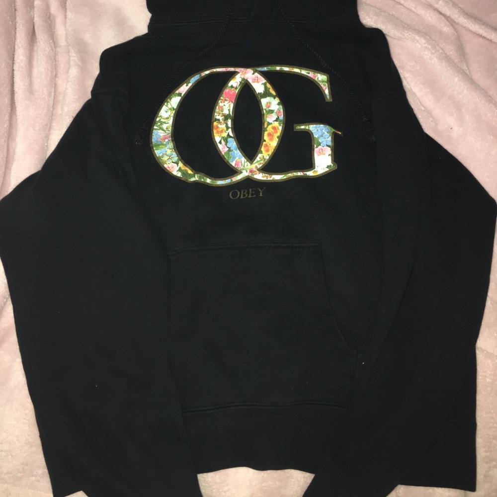 OG Obey Classic Hoodie