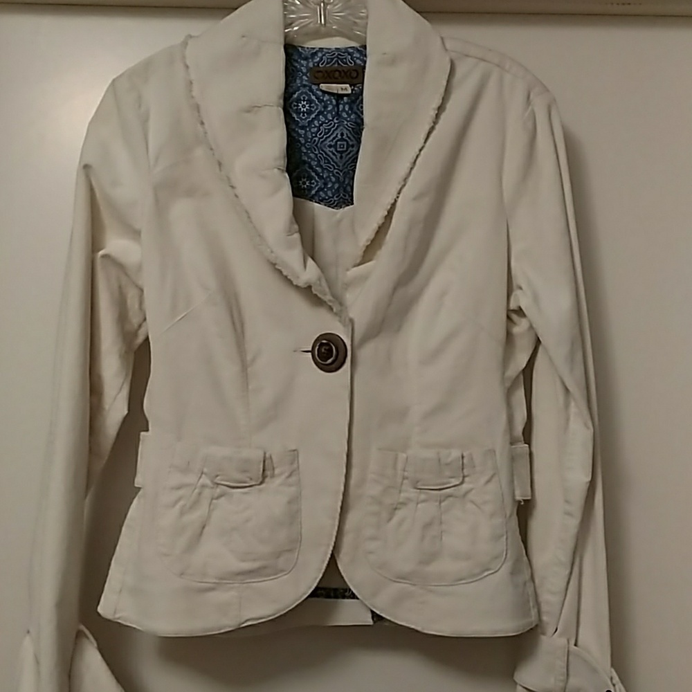 Short jacket