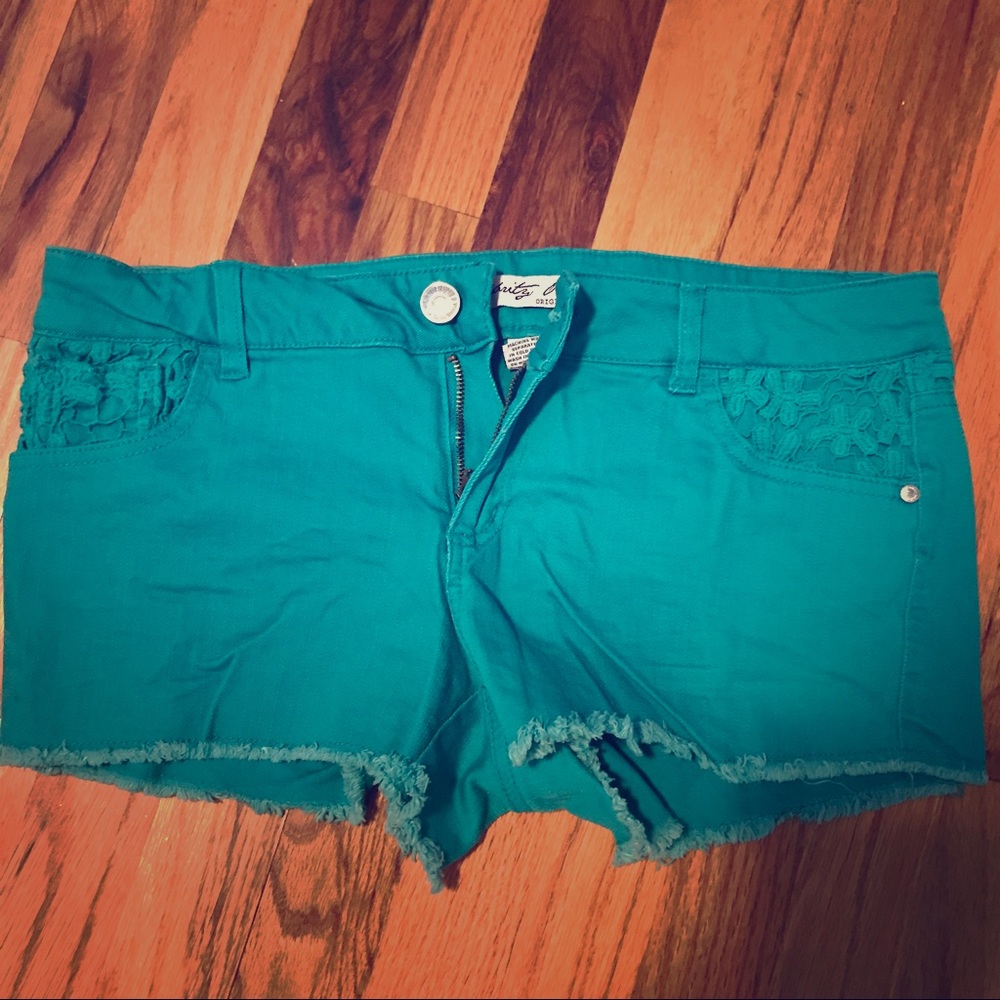 Teal shorts 🎉shorts 2 for $8🎉
