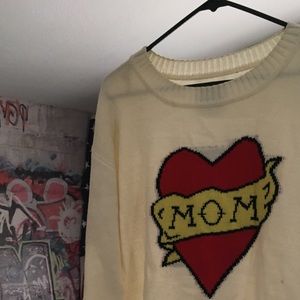 MOM UNIF sweater
