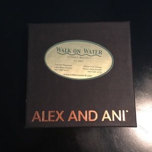 ALEX AND ANI Love Bracelet - GOLD