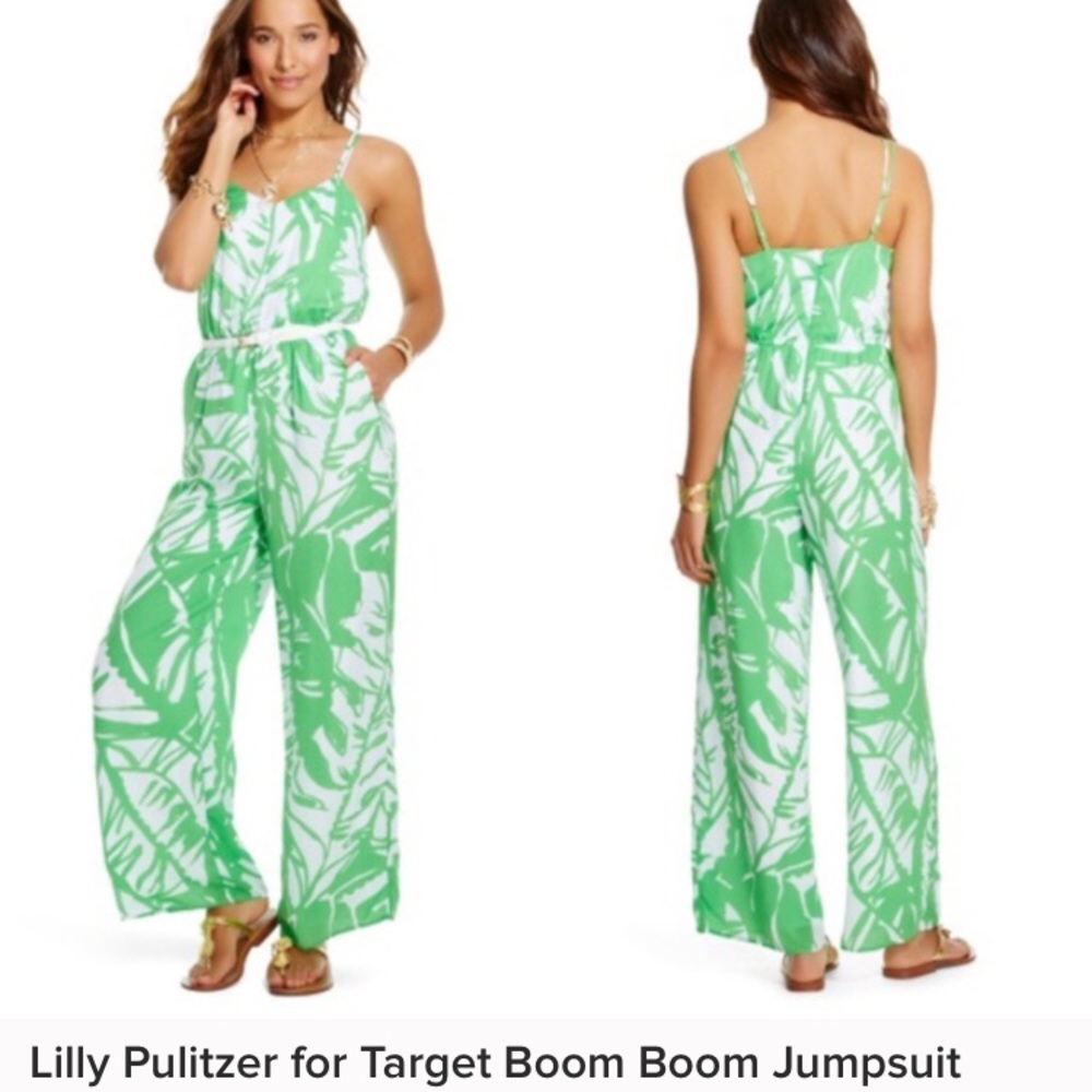 Lilly Pulitzer for Target boom boom jumpsuit